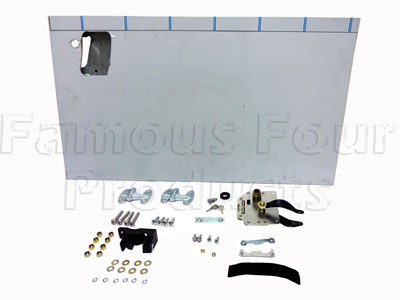 Rear End Half Door Conversion Kit - Land Rover 90/110 & Defender (L316) - Body Repair Panels