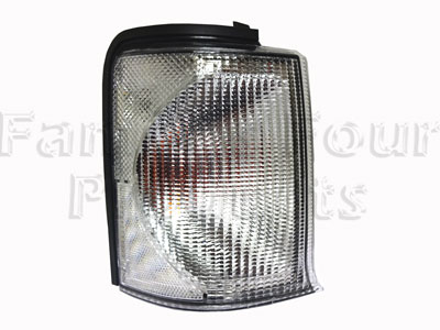 FF010986 - Front Indicator Lamp - Clear Lens - Land Rover Discovery Series II