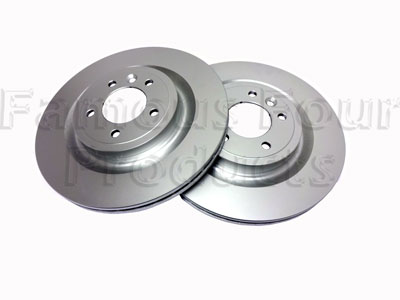 FF010988 - Brake Discs - Land Rover Discovery 5 (2017 on)