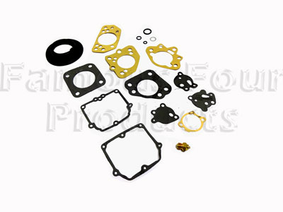 Carburettor Overhaul Kit - Land Rover Series IIA/III - Fuel & Air Systems