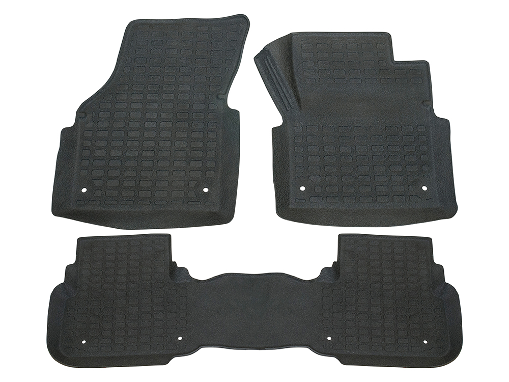 Rubber Footwell Mat Set - Land Rover Discovery Sport (L550) - Interior