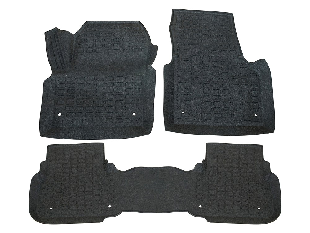 Rubber Footwell Mat Set - Land Rover Discovery Sport (L550) - Interior