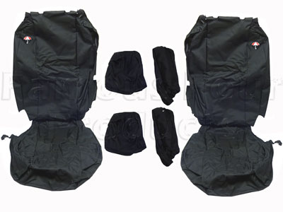 Front Waterproof Seat Covers - Land Rover Discovery 3 (L319) - Accessories