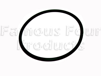 O Ring for Breather Vent Cover - Land Rover Discovery 3 - Fuel & Air Systems