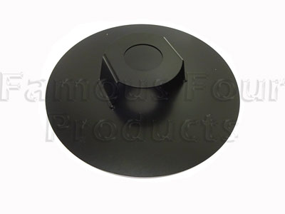 FF011025 - Spare Wheel Anti-Theft Plate - Range Rover Sport to 2009 MY