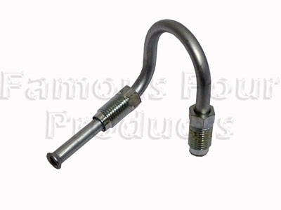 FF011033 - Clutch Pipe - Metal - Classic Range Rover 1970-85 Models