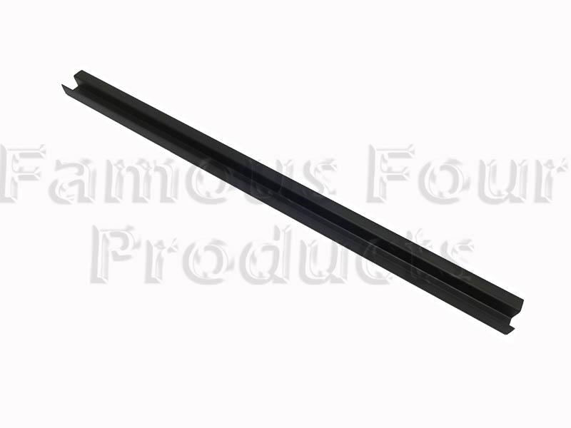 Front Door Window Channel - Plastic Filler Piece - Land Rover 90/110 & Defender (L316) - Body Fittings