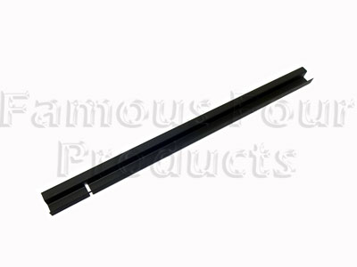 FF011036 - Front Door Window Channel - Plastic Filler Piece - Land Rover 90/110 & Defender