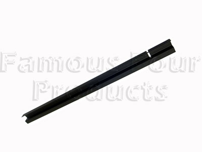 Front Door Window Channel - Plastic Filler Piece - Land Rover 90/110 & Defender (L316) - Body Fittings