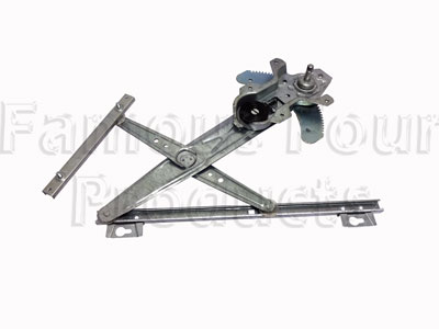 Window Regulator Assembly - Front - Land Rover 90/110 & Defender (L316) - Body Fittings