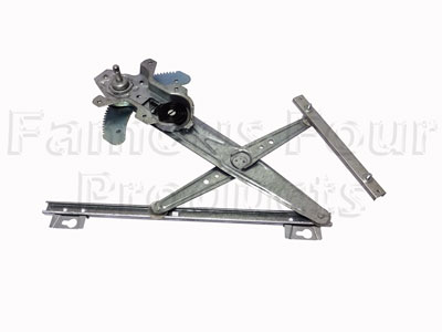 Window Regulator Assembly - Front - Land Rover 90/110 & Defender (L316) - Body Fittings