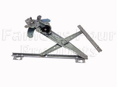 FF011039 - Window Regulator Assembly - Front - Land Rover 90/110 & Defender