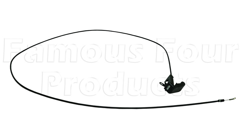 Bonnet Release Cable - Land Rover Discovery Series II (L318) - Body