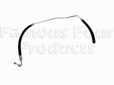 Pipe - Steering Box to Reservoir - Land Rover Discovery 1989-94 - Suspension & Steering