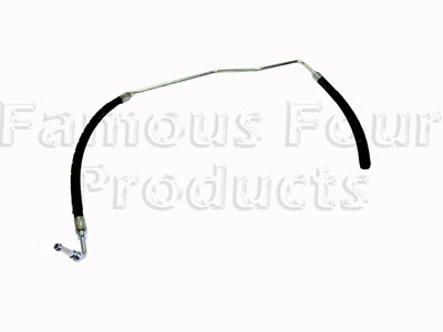 Pipe - Steering Box to Reservoir - Classic Range Rover 1986-95 Models - Suspension & Steering