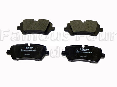 Brake Pad Axle Set - Range Rover Sport 2014 on (L494) - Brakes