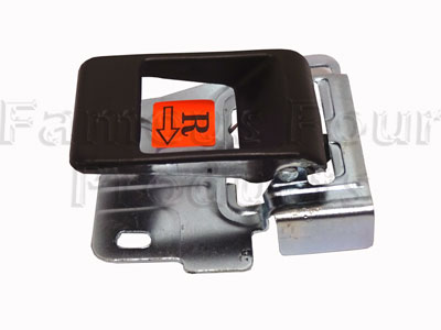 FF011057 - Front Door Pull Handle - Internal - Land Rover 90/110 & Defender