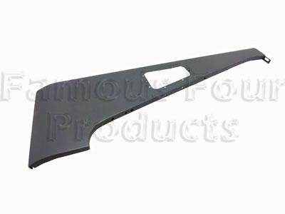 FF011059 - Front Wing Top Panel - Land Rover 90/110 & Defender