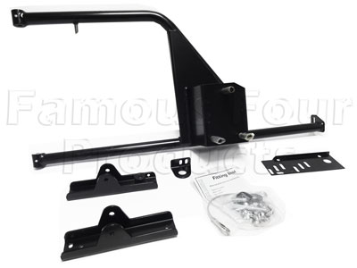 Swing-Away Rear Spare Wheel Carrier - Land Rover 90/110 & Defender (L316) - Exterior Accessories
