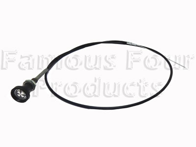 FF011074 - Choke Cable - Classic Range Rover 1970-85 Models