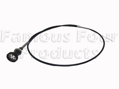 Choke Cable - Classic Range Rover 1970-85 Models - Fuel & Air Systems