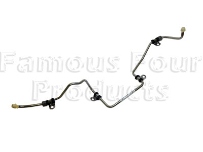 Fuel Crossover Pipe - High Pressure - Range Rover 2010-12 Models (L322) - Fuel & Air Systems