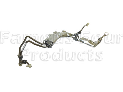 Fuel Pipes to Fuel Rail - High Pressure - Land Rover Discovery 4 - Fuel & Air Systems