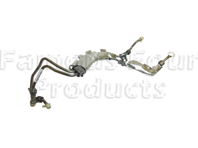 Fuel Pipes to Fuel Rail - High Pressure - Range Rover 2010-12 Models (L322) - Fuel & Air Systems
