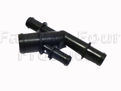 Connector Pipe for Cooling Bleed Hoses - Range Rover L322 (Third Generation) up to 2009 MY - Cooling & Heating