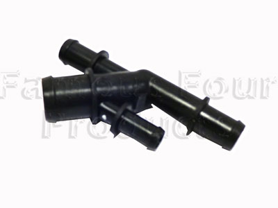 FF011082 - Connector Pipe for Cooling Bleed Hoses - Range Rover Third Generation up to 2009 MY