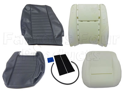 Re-Trim Kit - Front Outer (1 Seat) - Land Rover 90/110 & Defender (L316) - Interior