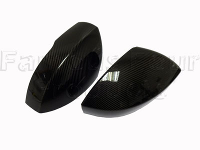 FF011097 - Mirror Covers - Carbon Fibre - Range Rover Sport 2014 on