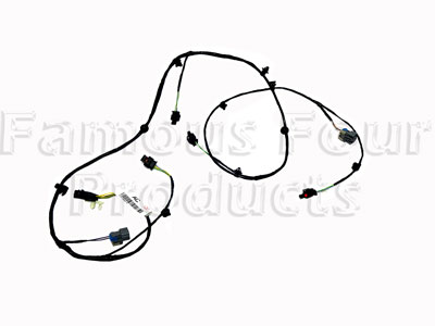 Wiring Harness - Rear Bumper - Range Rover Evoque 2011-2018 Models (L538) - Electrical