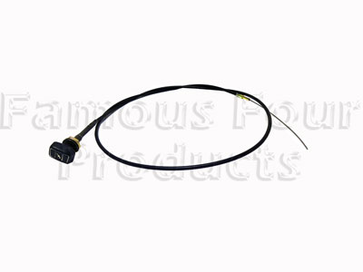 Choke Cable - Classic Range Rover 1970-85 Models - Fuel & Air Systems