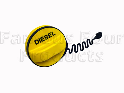 Fuel Filler Cap - Land Rover Freelander 2 (L359) - Body