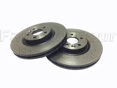 FF011114 - Brake Discs - Land Rover Discovery Sport