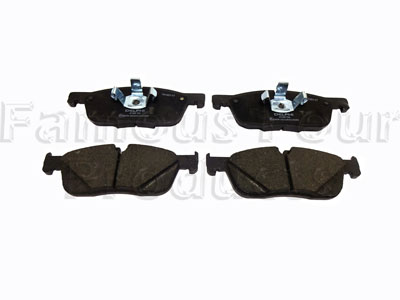 Brake Pad Axle Set - Land Rover Discovery Sport (L550) - Brakes