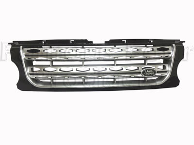 FF011120 - Front Grille - Atlas Grey - Land Rover Discovery 4