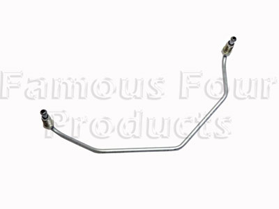 FF011125 - Metal Brake Hose - Land Rover Series IIA/III