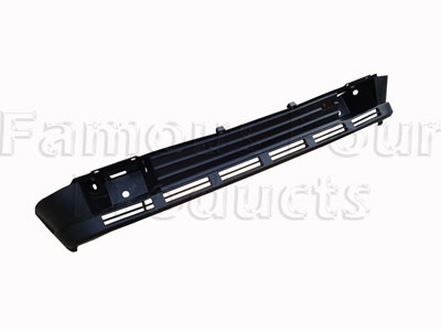 FF011126 - Front Spoiler - Classic Range Rover 1986-95 Models