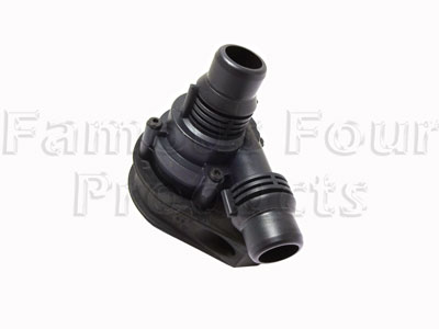 Water Exchange Pump - Auxiliary Fuel Fired Pre-Heater - Range Rover 2010-12 Models (L322) - Cooling & Heating