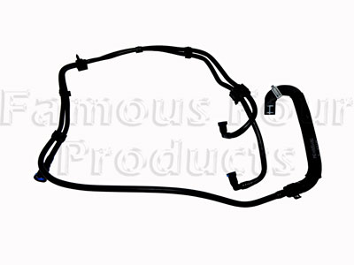 FF011150 - Hose - Coolant Feed to Oil Cooler - Land Rover 90/110 & Defender