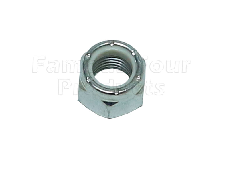 FF011152 - Nyloc Nut - Shock Absorber - Land Rover Series IIA/III