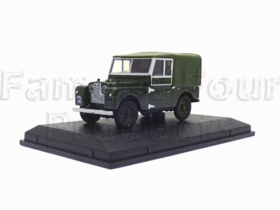 FF011153 - 1/43 Scale Model - Land Rover Series One - Land Rover Discovery 4