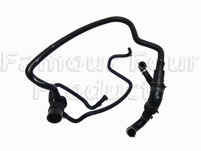 Vent Hose - Radiator - Range Rover L322 (Third Generation) up to 2009 MY - Cooling & Heating