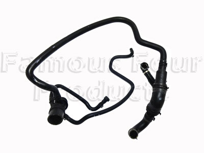 FF011158 - Vent Hose - Radiator - Range Rover Third Generation up to 2009 MY