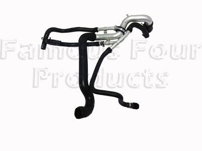 FF011159 - Hose Assembly - Radiator Bottom - Range Rover 2010-12 Models