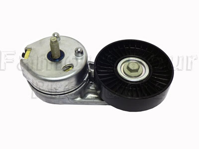 Tensioner Pulley - Auxiliary Drive Belt - Range Rover Sport 2010-2013 Models (L320) - 3.0 V6 Diesel Engine