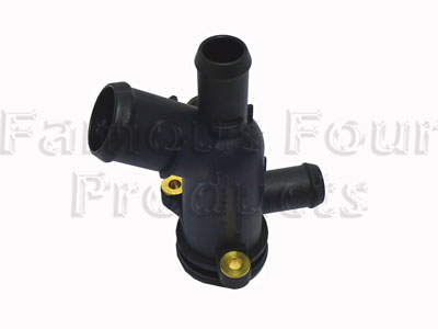 Connecting Tube - Water Pump - Land Rover 90/110 & Defender (L316) - 2.4 Puma Diesel Engine