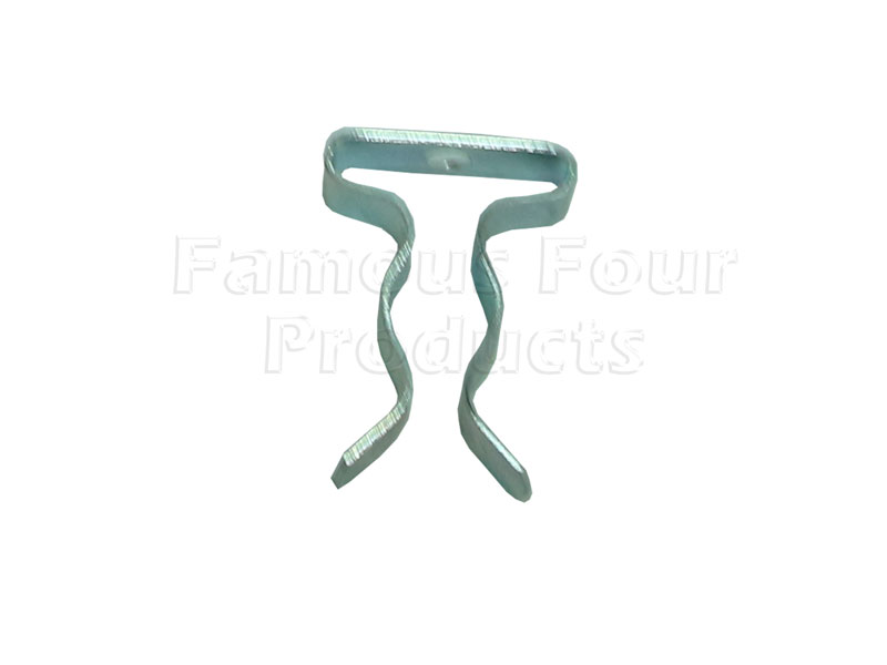 FF011168 - Spring Clip - Tool Mounting - Classic Range Rover 1970-85 Models